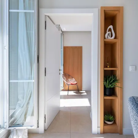 2-br Facing Palais Des Congres Centre Διαμέρισμα